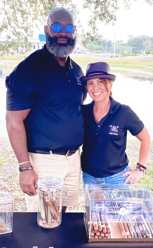 Sandy and Ron Founders